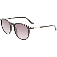 occhiali da sole Calvin Klein neri forma Rettangolare CK22537S5319001