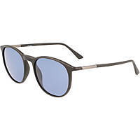 occhiali da sole Calvin Klein neri forma Rettangolare CK22537S5319002