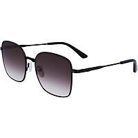 occhiali da sole Calvin Klein neri forma Rettangolare CK23100S5618001