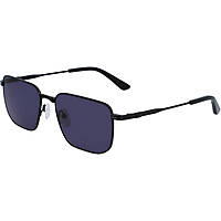 occhiali da sole Calvin Klein neri forma Rettangolare CK23101S5518001
