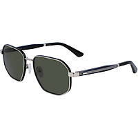 occhiali da sole Calvin Klein neri forma Rettangolare CK23102S5817045
