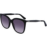 occhiali da sole Calvin Klein neri forma Rettangolare CK23500S5519001