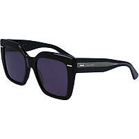 occhiali da sole Calvin Klein neri forma Rettangolare CK23508S5420001
