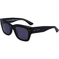 occhiali da sole Calvin Klein neri forma Rettangolare CK23509S5122001