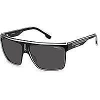 occhiali da sole Carrera neri forma Mascherina 2048377C563M9