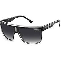 occhiali da sole Carrera neri forma Mascherina 20483780S639O