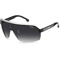 occhiali da sole Carrera neri forma Mascherina 20484180S999O