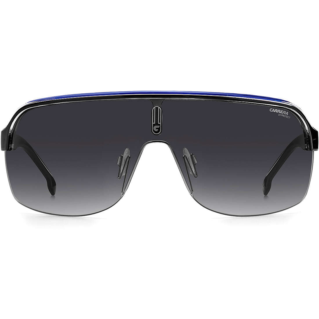 occhiali da sole Carrera neri forma Mascherina 204841T5C999O