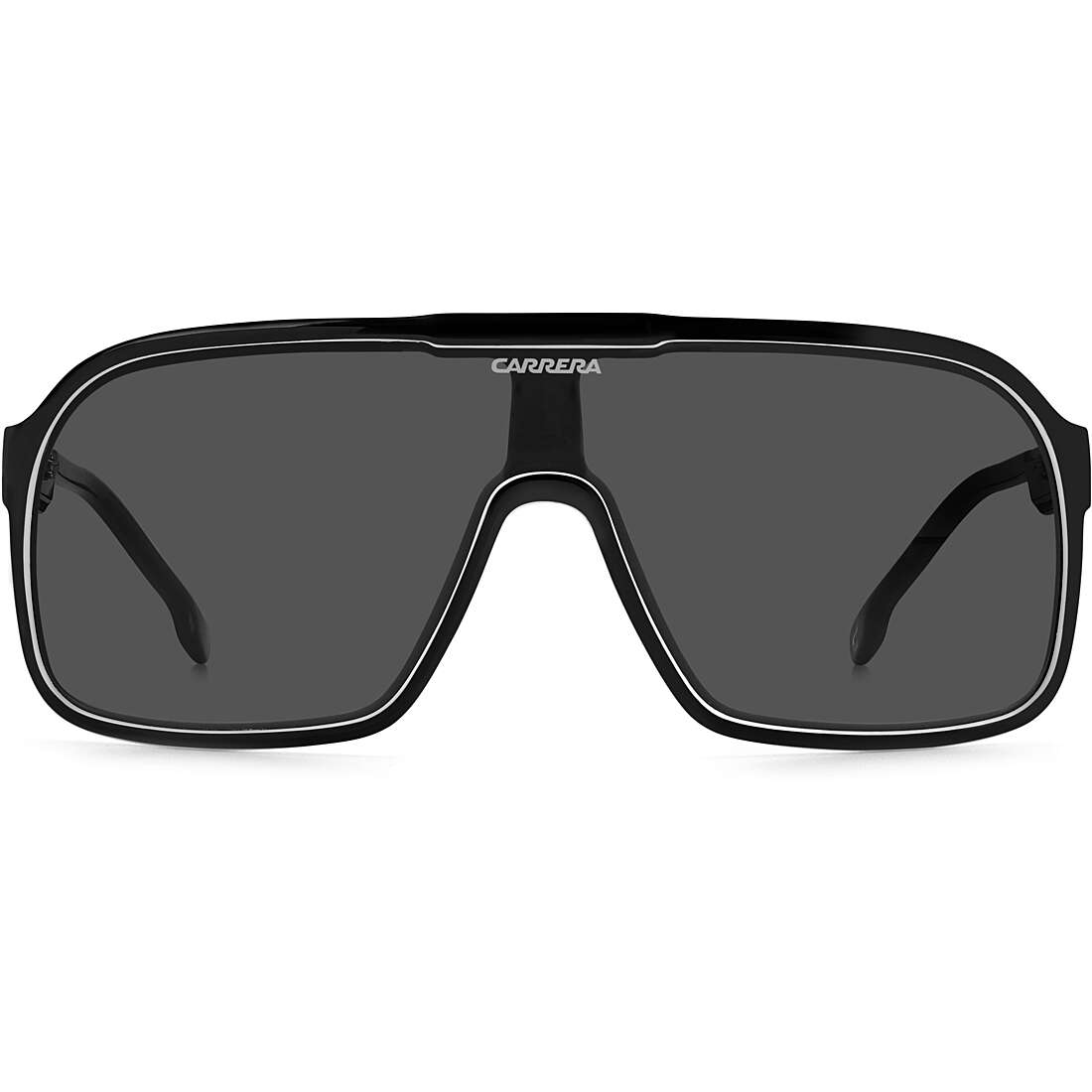 occhiali da sole Carrera neri forma Mascherina 20517280S99IR