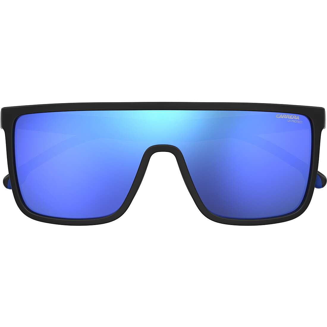 occhiali da sole Carrera neri forma Mascherina 205824D5199Z0