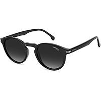 occhiali da sole Carrera neri forma Ovale 205786807509O