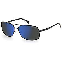 occhiali da sole Carrera neri forma Quadrata 20337480760XT