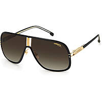 occhiali da sole Carrera neri forma Quadrata 204384R6064HA