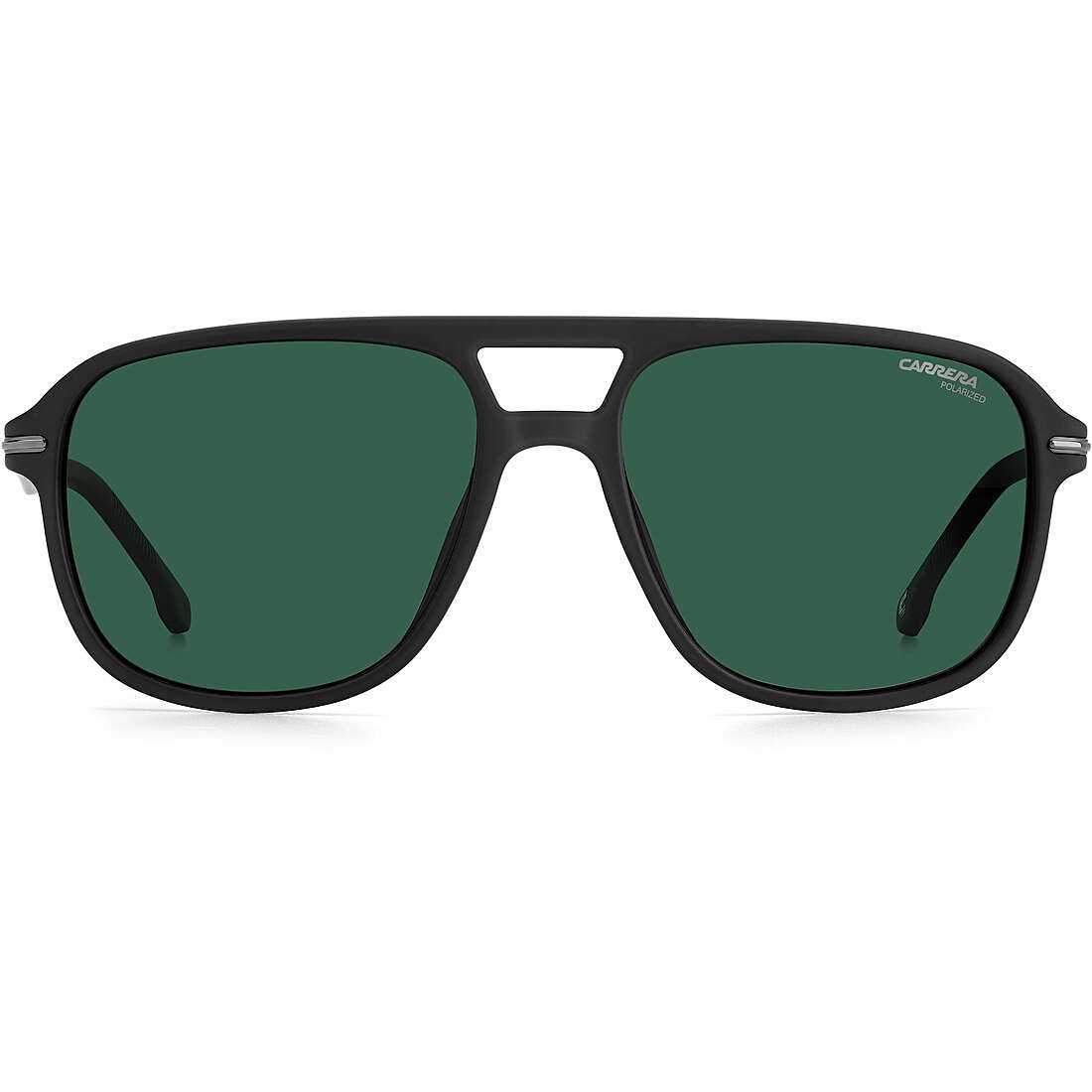 occhiali da sole Carrera neri forma Quadrata 20489300356UC