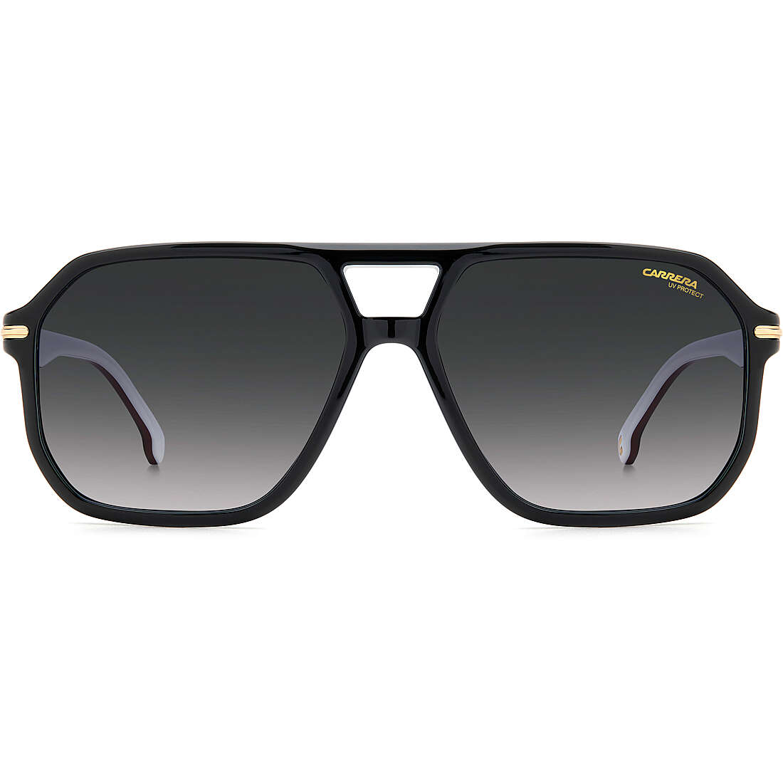 occhiali da sole Carrera neri forma Quadrata 205787M4P599O