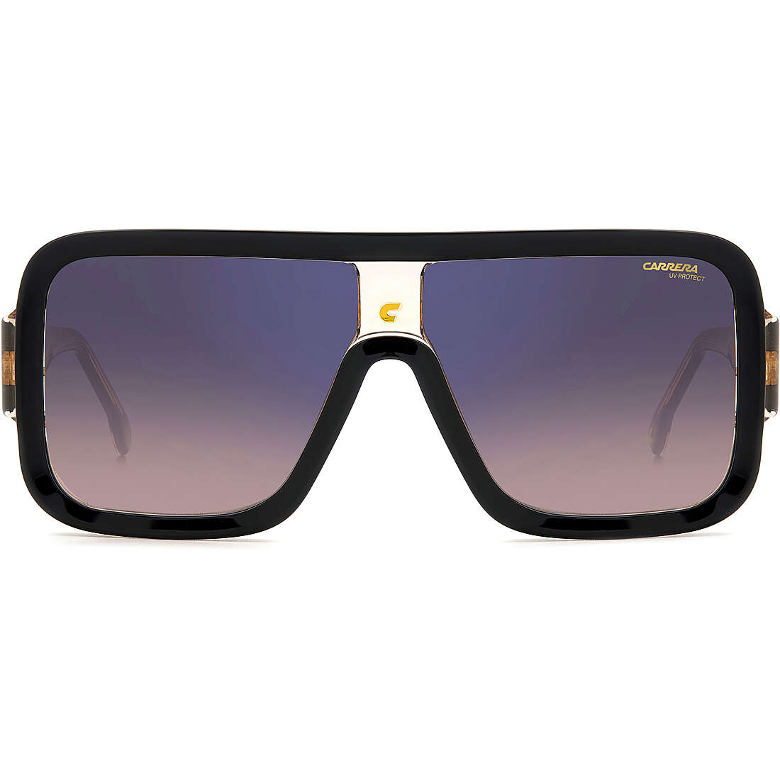 occhiali da sole Carrera neri forma Quadrata 2059150WM62A8