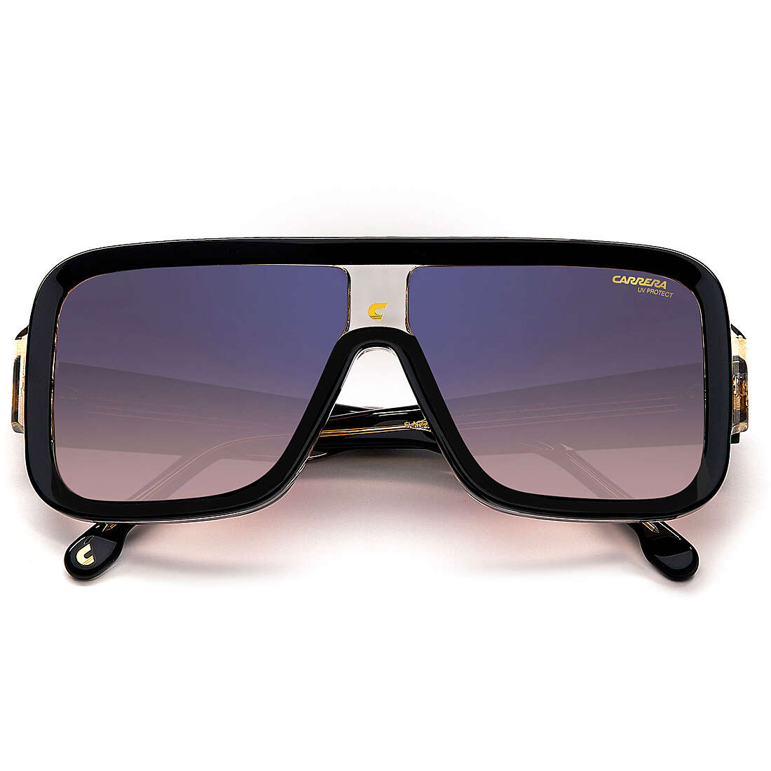 occhiali da sole Carrera neri forma Quadrata 2059150WM62A8