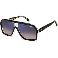 occhiali da sole Carrera neri forma Quadrata 2059190WM60A8