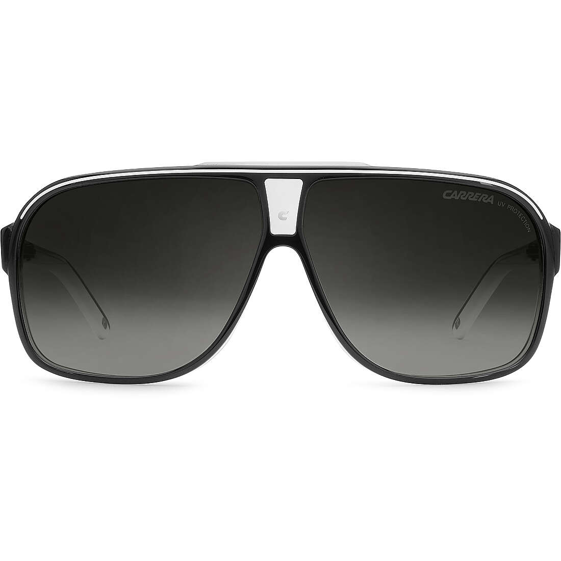 occhiali da sole Carrera neri forma Quadrata 240265T4M649O