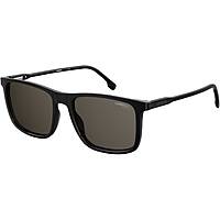 occhiali da sole Carrera neri forma Rettangolare 20271680755IR