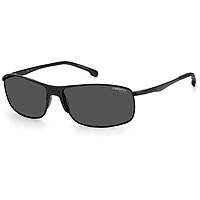 occhiali da sole Carrera neri forma Rettangolare 20337300360IR