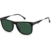 occhiali da sole Carrera neri forma Rettangolare 20494600355UC