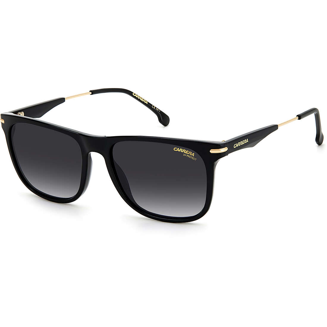 occhiali da sole Carrera neri forma Rettangolare 2049462M2559O