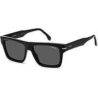 occhiali da sole Carrera neri forma Rettangolare 20582680754M9
