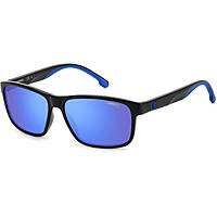 occhiali da sole Carrera neri forma Rettangolare 205831D5154Z0