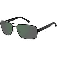 occhiali da sole Carrera neri forma Rettangolare 20591800360Q3