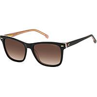 occhiali da sole Carrera neri forma Rettangolare 2061526X454HA