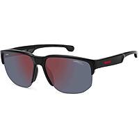 occhiali da sole Carrera neri forma Rettangolare 20632180763H4