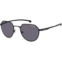 occhiali da sole Carrera neri forma Tonda 20681280752IR