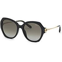 occhiali da sole Chopard neri forma Esagonale SCH354S700K