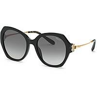 occhiali da sole Chopard neri forma Esagonale SCH354V0700