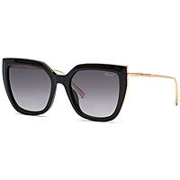 occhiali da sole Chopard neri forma Quadrata SCH319M0BLK