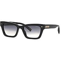 occhiali da sole Chopard neri forma Quadrata SCH3380700