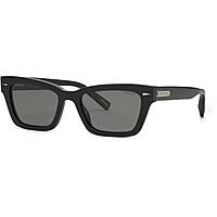 occhiali da sole Chopard neri forma Quadrata SCH338700P
