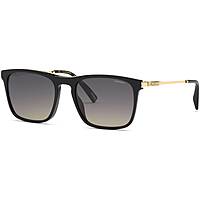 occhiali da sole Chopard neri forma Rettangolare SCH329700P