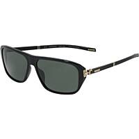 occhiali da sole Chopard neri forma Tonda SCH29262700P