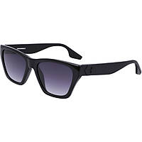 occhiali da sole Converse neri forma Cat Eye CV537S5418001