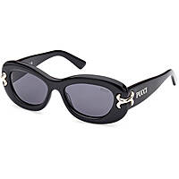 occhiali da sole Emilio Pucci neri forma Rettangolare EP02105201A