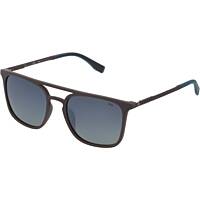 occhiali da sole Fila neri forma Quadrata SF933054R43P