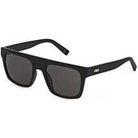 occhiali da sole Fila neri forma Quadrata SFI098530U28