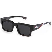 occhiali da sole Fila neri forma Quadrata SFI3140700