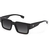 occhiali da sole Fila neri forma Quadrata SFI314V700F