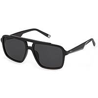 occhiali da sole Fila neri forma Quadrata SFI460700P
