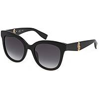 occhiali da sole Furla neri forma A farfalla SFU5950700