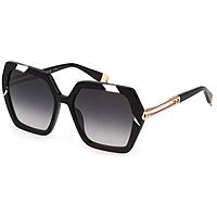 occhiali da sole Furla neri forma Esagonale SFU6840700