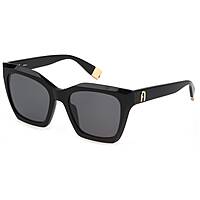 occhiali da sole Furla neri forma Quadrata SFU6210700